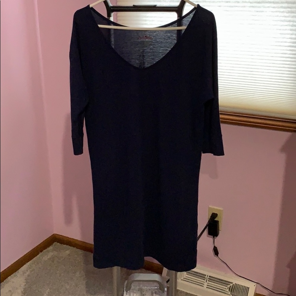 Lilly Pulitzer Navy Dress
